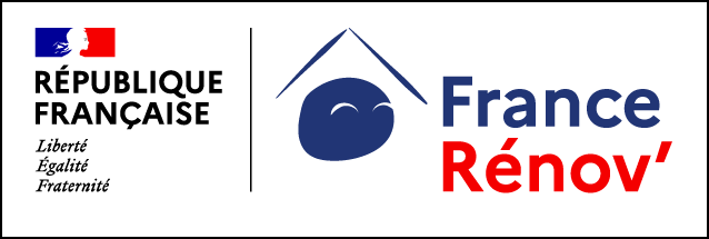 « Avant de vous engager, le service public vous informe gratuitement pour préparer et sécuriser votre projet : www.france-renov.gouv.fr » France Rénov'