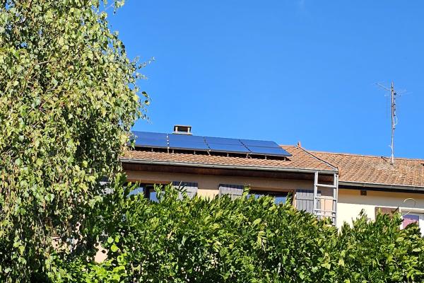 Installation de panneaux photovoltaïques