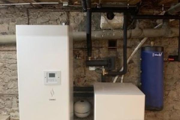 Pompe à chaleur air/eau pour le chauffage